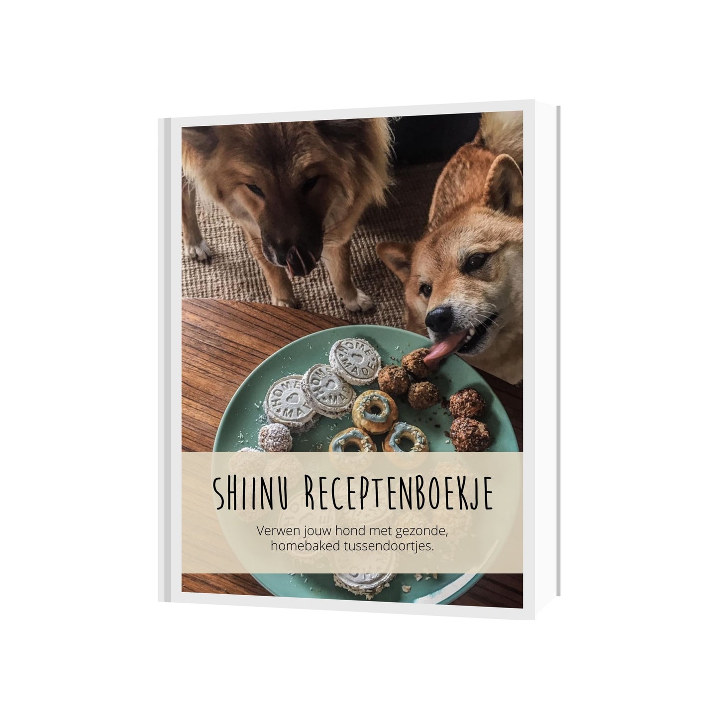 Hondenkoekjes receptenboekje (PDF)